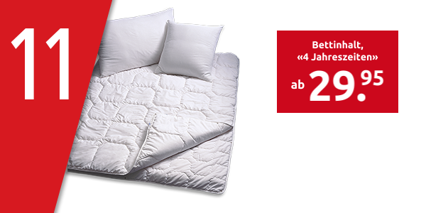 Bettinhalt «4 Jahreszeiten», wärmeausgleichend