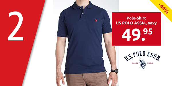 Polo-Shirt US POLO ASSN., navy
