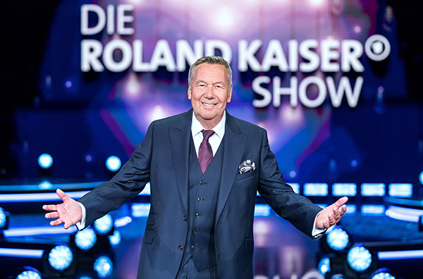 Die Roland Kaiser Show: Liebe kann uns retten.