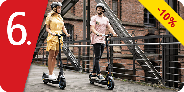Segway E-Trottinett «Ninebot KickScooter MAX G30D»