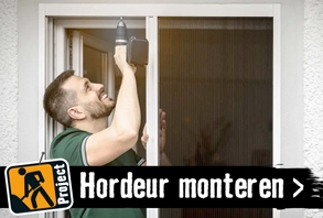 Insecten hordeur monteren | HORNBACH