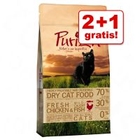 2 + 1 gratis! 3 x 400 g Purizon Droogvoer