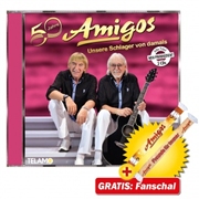 50 Jahre - Unsere Schlager von damals + GRATIS Fanschal