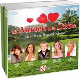 Phönix aus der Asche + Im Namen der Liebe - Die schönsten Romantik-Schlager + GRATIS Frühstücksbrettchen