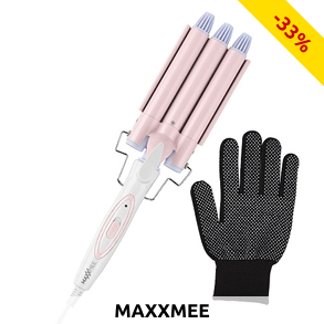 Maxxmee Lockenstab, inkl. Sicherheitshandschuh