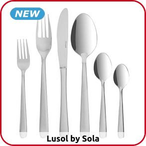 Lusol by Sola Besteckset «Murphys», 36-teilig, 6 Personen