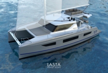 Aventura 37: klein, kompakt aber schon mit Flybridge-Lounge Aventura 37: klein, kompakt aber schon mit Flybridge-Lounge