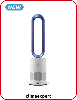 Climaexpert Kühler «Air Breeze Blue», 10 Gebläsestufen, für 15-40 m²