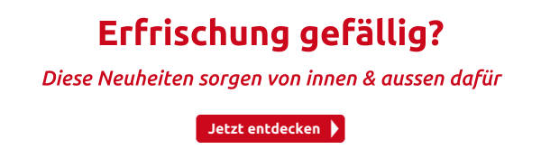 Erfrischung gefällig?