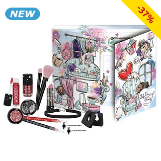 Adventskalender «Fesh! Beauty», Kosmetik & Accessoires, für Erwachsene