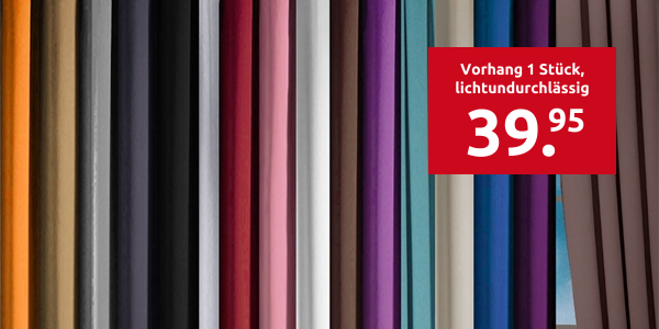 Vorhang 1 Stück, lichtundurchlässig, türkis