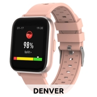 denver Connected Watch «Fit Watch Pink», 1,4''