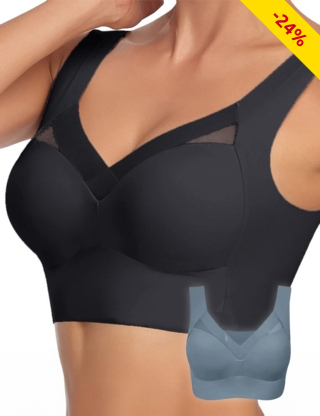 Spitzen-BH «Zoé», schwarz