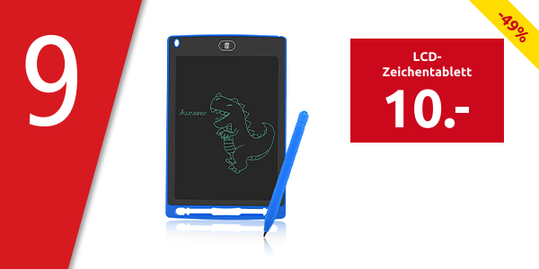 LCD-Zeichentablett, blau