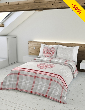 Bettwäsche «Noelia» aus Baumwolle