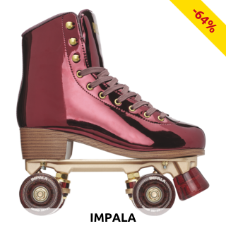 IMPALA Rollerskates «Plum», rosa
