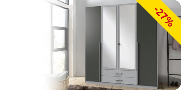 Kleiderschrank «Zug»