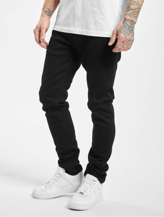 2Y Slim Fit Jeans Colin in schwarz 