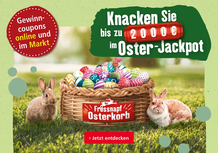 Knacken Sie den Oster-Jackpot