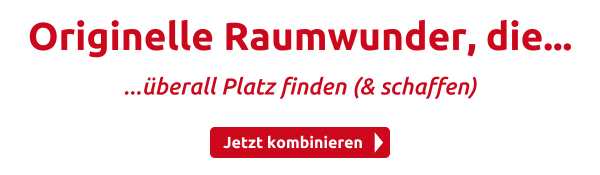 Originelle Raumwunder, die...