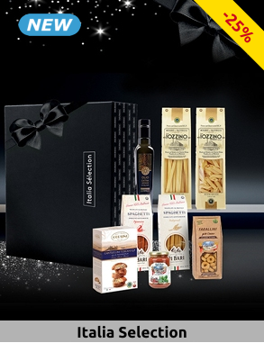 Italia Selection Geschenkkoffer «Piacere», 2,8 kg, italienische Küche