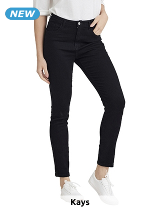 Jeans «Intense», schwarz