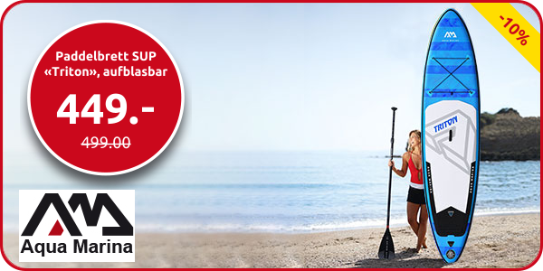 Paddelbrett SUP «Triton», aufblasbar