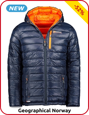 Geographical Norway Expedition Herrenjacke «Brother», navy