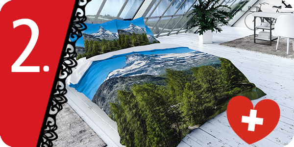 Bettwäsche «Swiss»