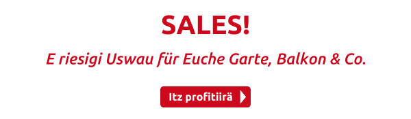 SALES!