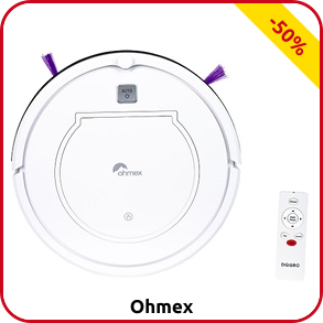 Staubsauger Ohmex VVC-3200ROB