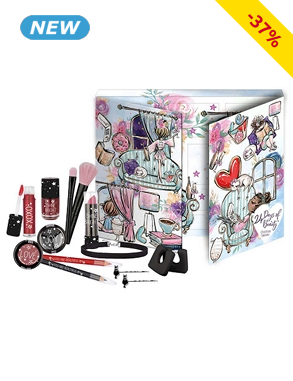 Adventskalender «Fesh! Beauty», Kosmetik & Accessoires, für Erwachsene