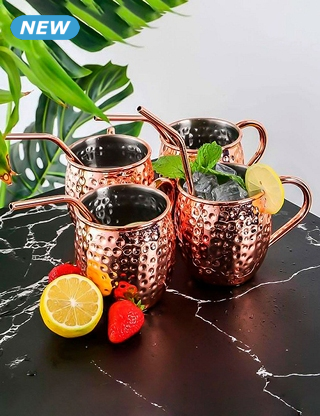 Cocktail-Set «Moscow Mule», 10-teilig