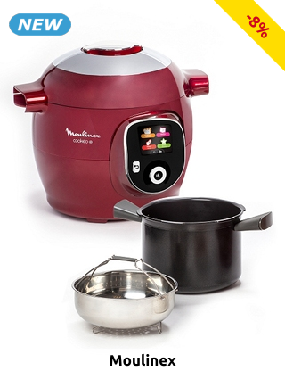 Moulinex Multikocher «Cookeo + C85B5»