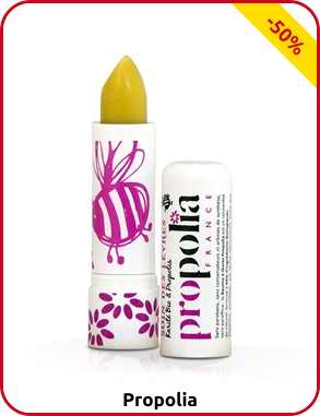 Propolia Lippenbalsam, Karite und Propolis