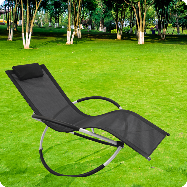 Schaukel-Liegestuhl, ergonomisch