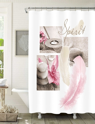 Duschvorhang «Spirit»