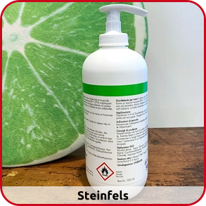 Hand-Desinfektionsmittel von Steinfels, 500 ml