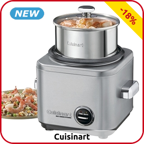 Cuisinart Reis- und Getreidekocher
