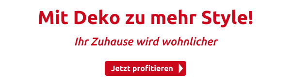Mit Deko zu mehr Style!