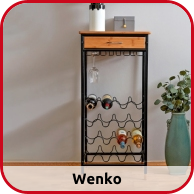 Weinregal «Loft» für 16 Flaschen