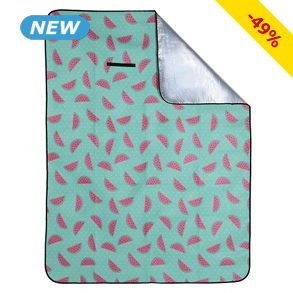 Picknickdecke «Wassermelonen», 150 x 200 cm