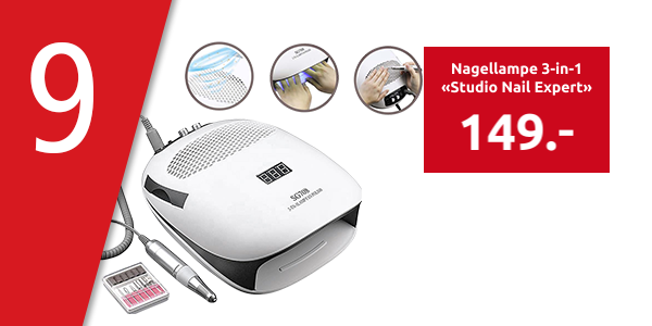 Nagellampe 3-in-1 «Studio Nail Expert»