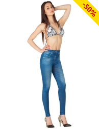 Shape Jeggings im 3er-Pack, schwarz, blau, grau