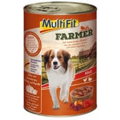 MultiFit Farmer Adult 6x400g Geflügel