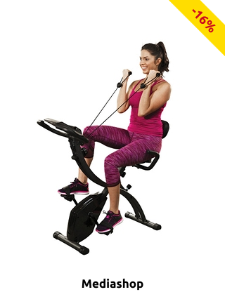 Mediashop  Slim Cyle  Hometrainer 3-in-1