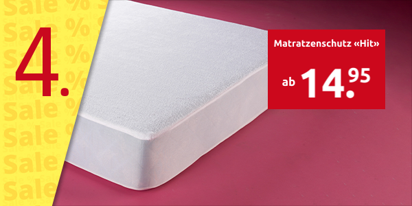 Matratzenschutz «Hit»