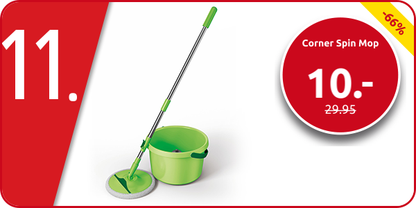 Corner Spin Mop