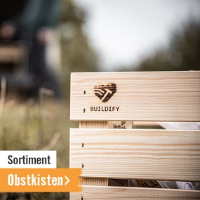 Sortiment Obstkisten