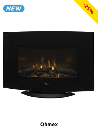 Ohmex Elektrisches Cheminée «Color»